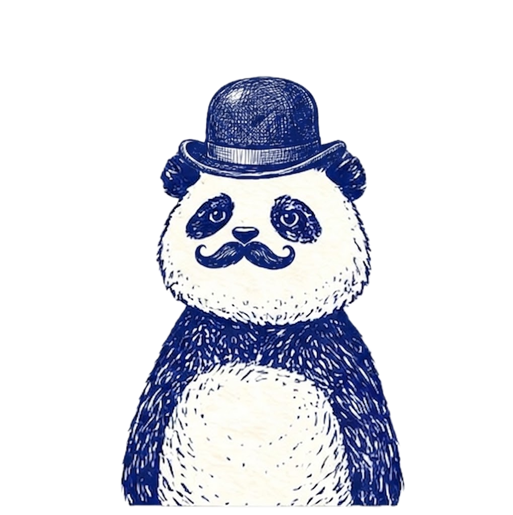 Kai cool, the panda mascot